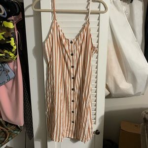 H&M striped dress NEW WITH TAGS